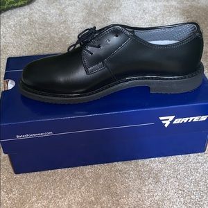 USMC MARINE Bates lites Women’s Black leather